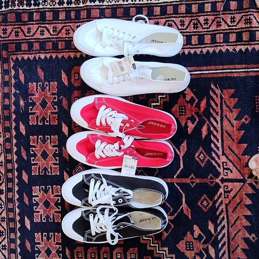 JOE BOXER TENNIS SHOES, Sold, Cannot Delete, Sorry